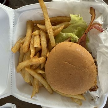 Johnny Roger's - GOAT burger - Barbeque Near Me - Concord, North Carolina Johnny Roger's - GOAT burger - Barbeque Near Me - Concord, North Carolina