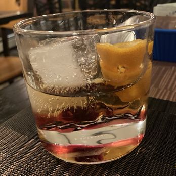 Seedz - Old fashioned in cool mountain relief glass - New American Near Me - Steamboat Springs, Colorado Seedz - Old fashioned in cool mountain relief glass - New American Near Me - Steamboat Springs, Colorado