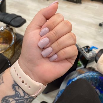 Ivy Nails & Spa - Dip on my natural nails. - Nail Salons Near Me - Riverview, Florida