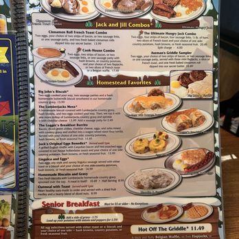 Lumberjacks Restaurant - Huge menu! 5/15/23 - American Near Me - Stockton, California