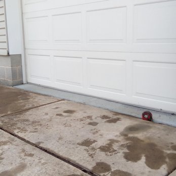 Concrete Alternatives - After: Driveway raised to level with garage entry. - Masonry/Concrete Near Me - Mountain Top, Pennsylvania Concrete Alternatives - After: Driveway raised to level with garage entry. - Masonry/Concrete Near Me - Mountain Top, Pennsylvania