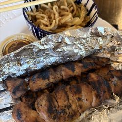 Southeast Asia Grill - Teriyaki Chicken and Chow Mein