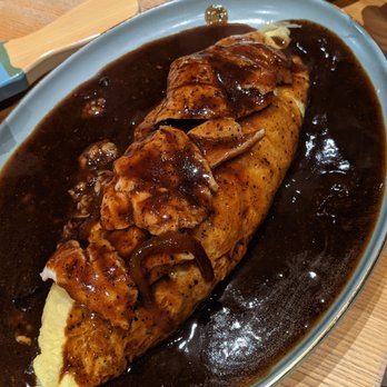 Petit Potato - Black pepper egg dish - Taiwanese Near Me - Toronto, Ontario