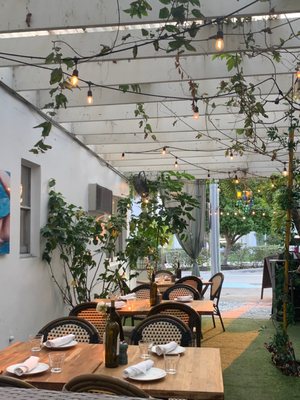 Wine Garden by null