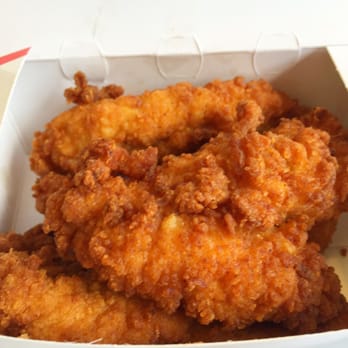 Chick-fil-A - 4 Huge Chicken Strips. You cannot get something this tasty next door at Mickey Ds!  Try it and you'll never go back there again. - Fast Food Near Me - Chandler, Arizona