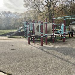 Wilcox Lake Recreation Area - Aside from a swing set, this is the playscape.