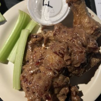 Dew Drop Inn - Peanut butter and jelly wings which - Bars Near Me - Derby, Connecticut Dew Drop Inn - Peanut butter and jelly wings which - Bars Near Me - Derby, Connecticut