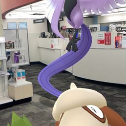 Even my Pokémon are happy with Chloe's performance.