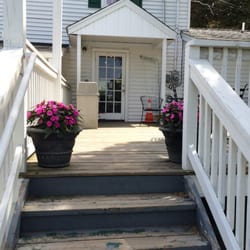 The Haunted Vapor Room - back entrance