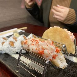 Kosho Sushi Japanese Restaurant - Scallop tacos