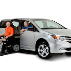 MobilityWorks - Honda Odyssey with VMI conversion