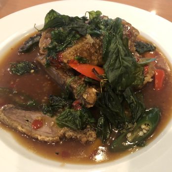 Chao Phra Ya - Duck with Chili and Basil - Thai Near Me - Herndon, Virginia Chao Phra Ya - Duck with Chili and Basil - Thai Near Me - Herndon, Virginia