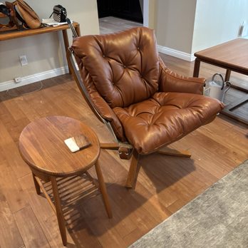 Antunez Upholstery - Danish chair - Furniture Reupholstery Near Me - Pasadena, California
