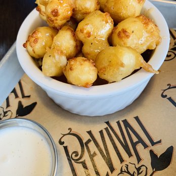 Revival - Beer Battered Cheese Curds - Southern Near Me - Minneapolis, Minnesota
