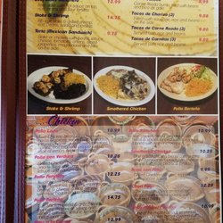 El Dorado Authentic - Menu. Try the Stake!