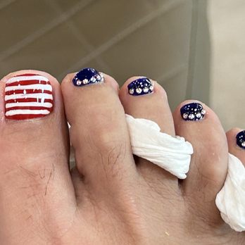 Bedazzle Nail Spa - Fourth of July theme! - Nail Salons Near Me - Rancho Cucamonga, California Bedazzle Nail Spa - Fourth of July theme! - Nail Salons Near Me - Rancho Cucamonga, California