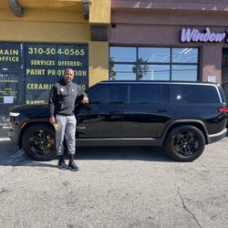 Heat Wave Window Tint