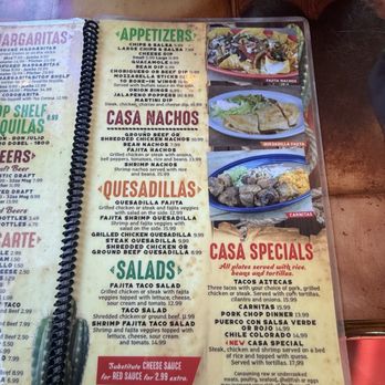 Casa Martini - Menu - Mexican Near Me - Dry Ridge, Kentucky Casa Martini - Menu - Mexican Near Me - Dry Ridge, Kentucky
