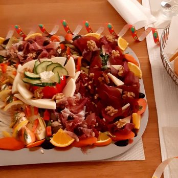 Salumeria da Salvatore - Partyplatte Silvester 2021 von Salumeria da Salvatore. Sehr gut, optisch und qualitativ. - Italian Near Me - Berlin, BE Salumeria da Salvatore - Partyplatte Silvester 2021 von Salumeria da Salvatore. Sehr gut, optisch und qualitativ. - Italian Near Me - Berlin, BE