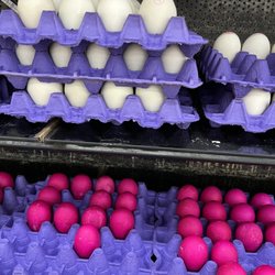 S M Seafood & Asian Market - Duck eggs (balut) and salted red eggs