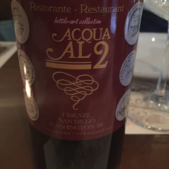Acqua al 2 - 75 CL Red wine - Tuscan Near Me - Florence, FI Acqua al 2 - 75 CL Red wine - Tuscan Near Me - Florence, FI