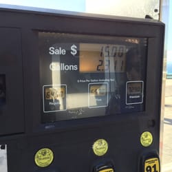 Amerigo Gas Station - Highway robbery! So glad I filled up on gas before coming into big sur