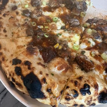 No Regrets Pizza - Beef Brisket Pizza - Italian Near Me - North Bethesda, Maryland