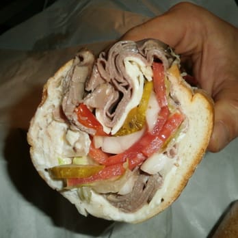Kovacs Market - The money shot! Beautifully done! Look at those layers! Delicious! - Delis Near Me - Media, Pennsylvania Kovacs Market - The money shot! Beautifully done! Look at those layers! Delicious! - Delis Near Me - Media, Pennsylvania
