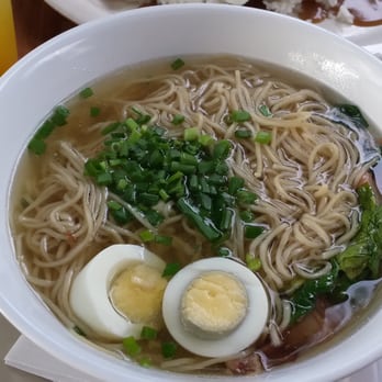 Aloha Mixed Plate - Saimin deluxe - Hawaiian Near Me - Lahaina, Hawaii