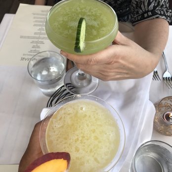 Terra e Mare - Pear cocktail and cucumber cocktail. Very good! - Steakhouses Near Me - Los Angeles, California Terra e Mare - Pear cocktail and cucumber cocktail. Very good! - Steakhouses Near Me - Los Angeles, California