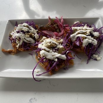 Gabrielas South Austin - Chicken Sopes - Mexican Near Me - Austin, Texas