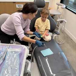 Kusp Pediatric Dentistry - My son came for a check up