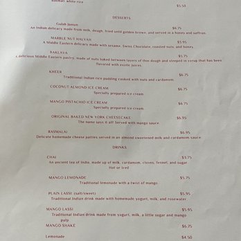 Red Chilly Restaurant - Menu page 5, 11/20/22 - Indian Near Me - Everett, Washington Red Chilly Restaurant - Menu page 5, 11/20/22 - Indian Near Me - Everett, Washington