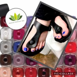 Natural Pedicure Spa - Luxe pedicure!!!