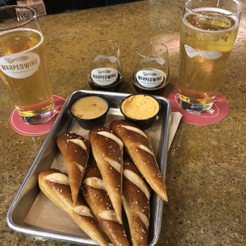 Warped Wing Brewery - Pretzel sticks - Breweries Near Me - Dayton, Ohio Warped Wing Brewery - Pretzel sticks - Breweries Near Me - Dayton, Ohio