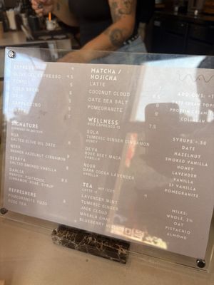 Menu photo 2 Inara Venice , CA Menu photo 2 Inara Venice , CA