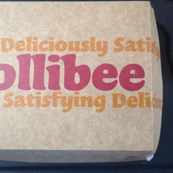 Jollibee - Nice packing - Fast Food Near Me - Arlington, Texas