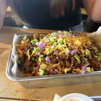 Krootz Brewing Company - Frito Pie - Brewpubs Near Me - Gainesville, Texas