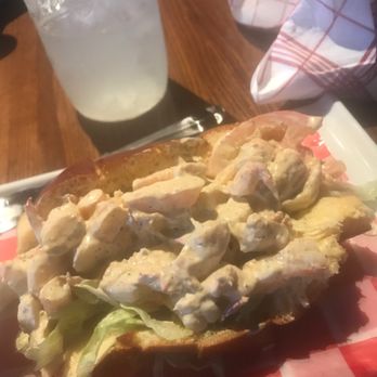 Old Republic Kitchen + Bar - Amity Island Roll-shrimp and lobster. - New American Near Me - Elgin, Illinois