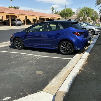 Empire Window Tint - Before Empire Tint - Car Window Tinting Near Me