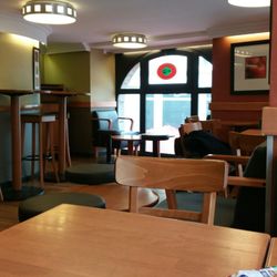 Subway - Salle intérieur à l'étage du Subway