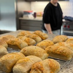The Bread Barn At The Healey Farm - Bacon & Cheddar Sourdough
