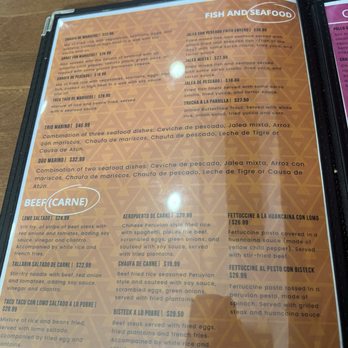 AZU Peruvian Cuisine - Menu - Peruvian Near Me - Rockville, Maryland AZU Peruvian Cuisine - Menu - Peruvian Near Me - Rockville, Maryland