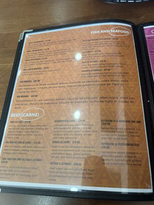 Menu photo 5 AZU Peruvian Cuisine Rockville, MD Menu photo 5 AZU Peruvian Cuisine Rockville, MD