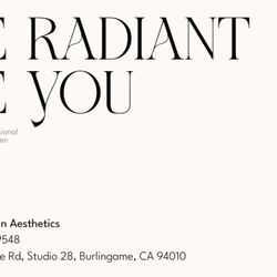 Radiant Skin Aesthetics - $25 off your first visit!