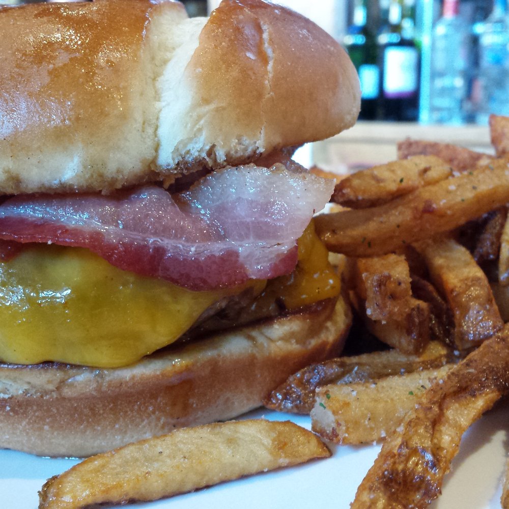 Table Forty4 - Peanut Butter Burger. - American Near Me - Toledo, Ohio