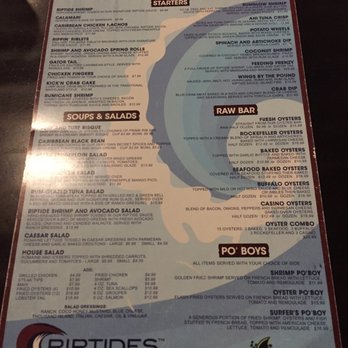 Riptides Raw Bar & Grill - Seafood Near Me - Ormond Beach, Florida