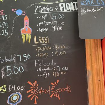 Milky Way Brownie Bar - The menu board... - Ice Cream & Frozen Yogurt Near Me - Birmingham, Alabama Milky Way Brownie Bar - The menu board... - Ice Cream & Frozen Yogurt Near Me - Birmingham, Alabama