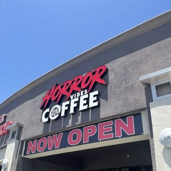 Horror Vibes Coffee - Outside - Coffee & Tea Near Me - Las Vegas, Nevada Horror Vibes Coffee - Outside - Coffee & Tea Near Me - Las Vegas, Nevada