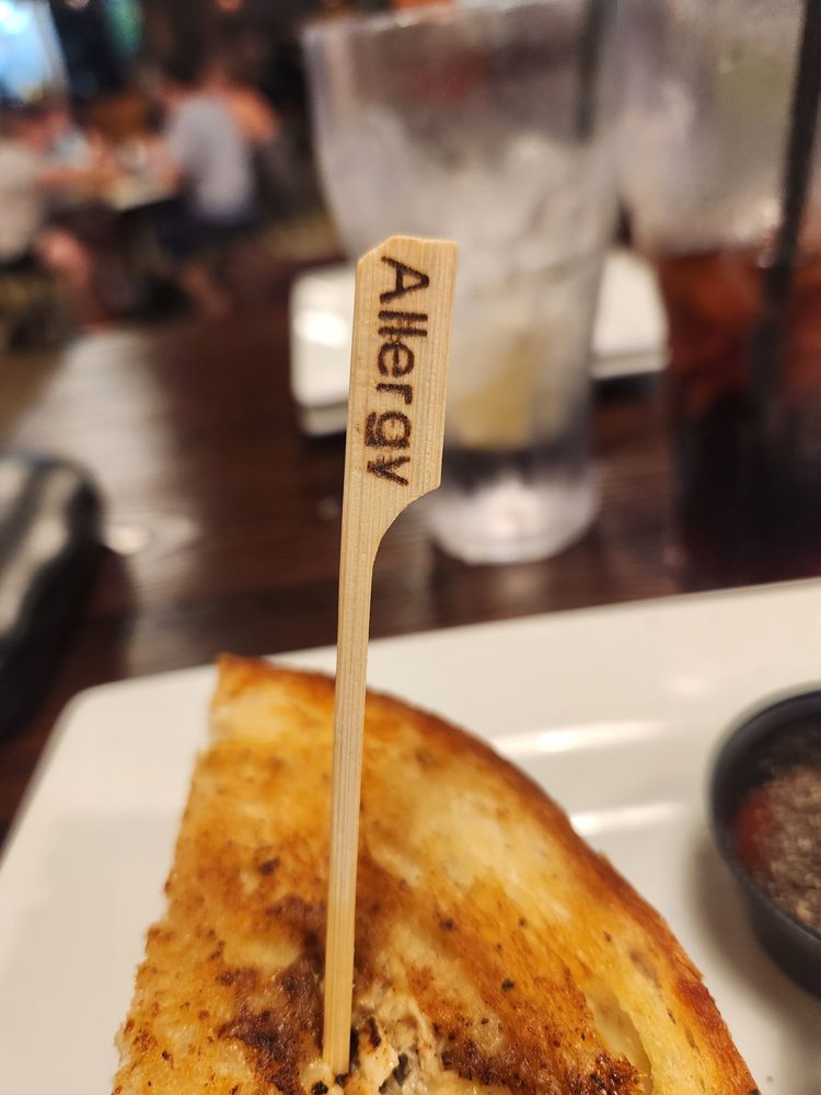 Food from New England's Tap House Grille